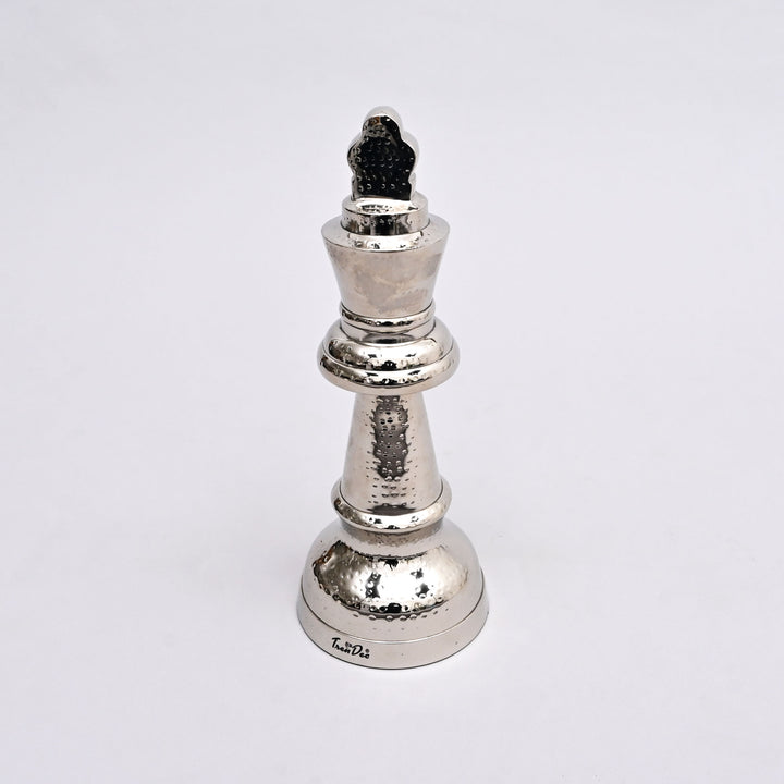 Elegant Chess King Decor Piece Classic Design for Home or Office