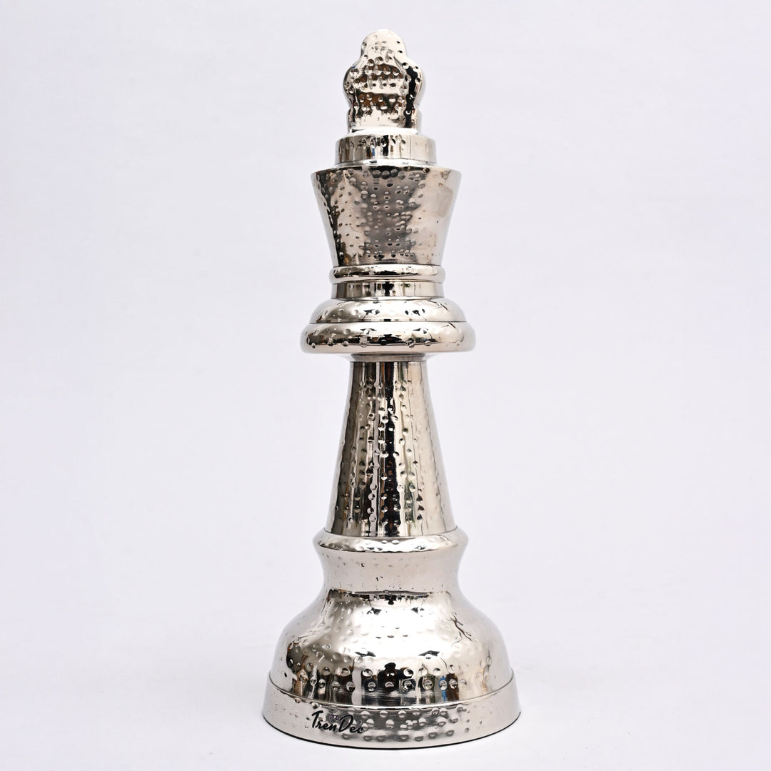 Elegant Chess King Decor Piece Classic Design for Home or Office