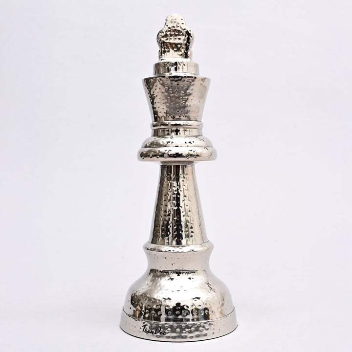 Elegant Chess King Decor Piece Classic Design for Home or Office