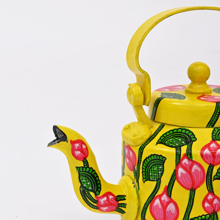 Art Kettle & Two Cup Set – Where Craft Meets Comfort