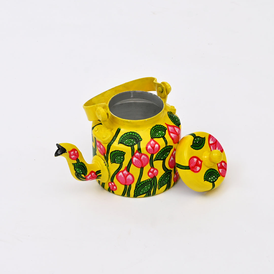 Art Kettle & Two Cup Set – Where Craft Meets Comfort