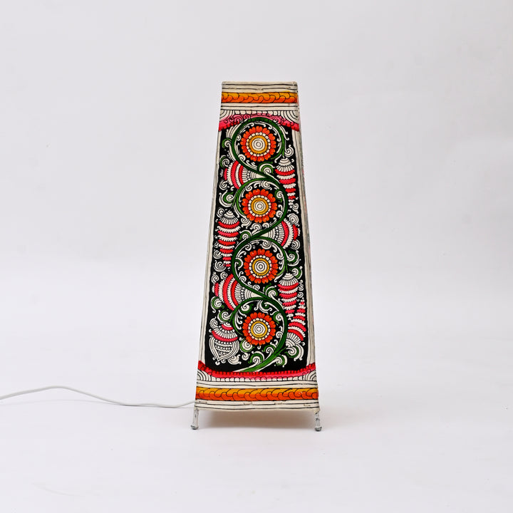 Handcrafted Goat Leather Lamp Shade
