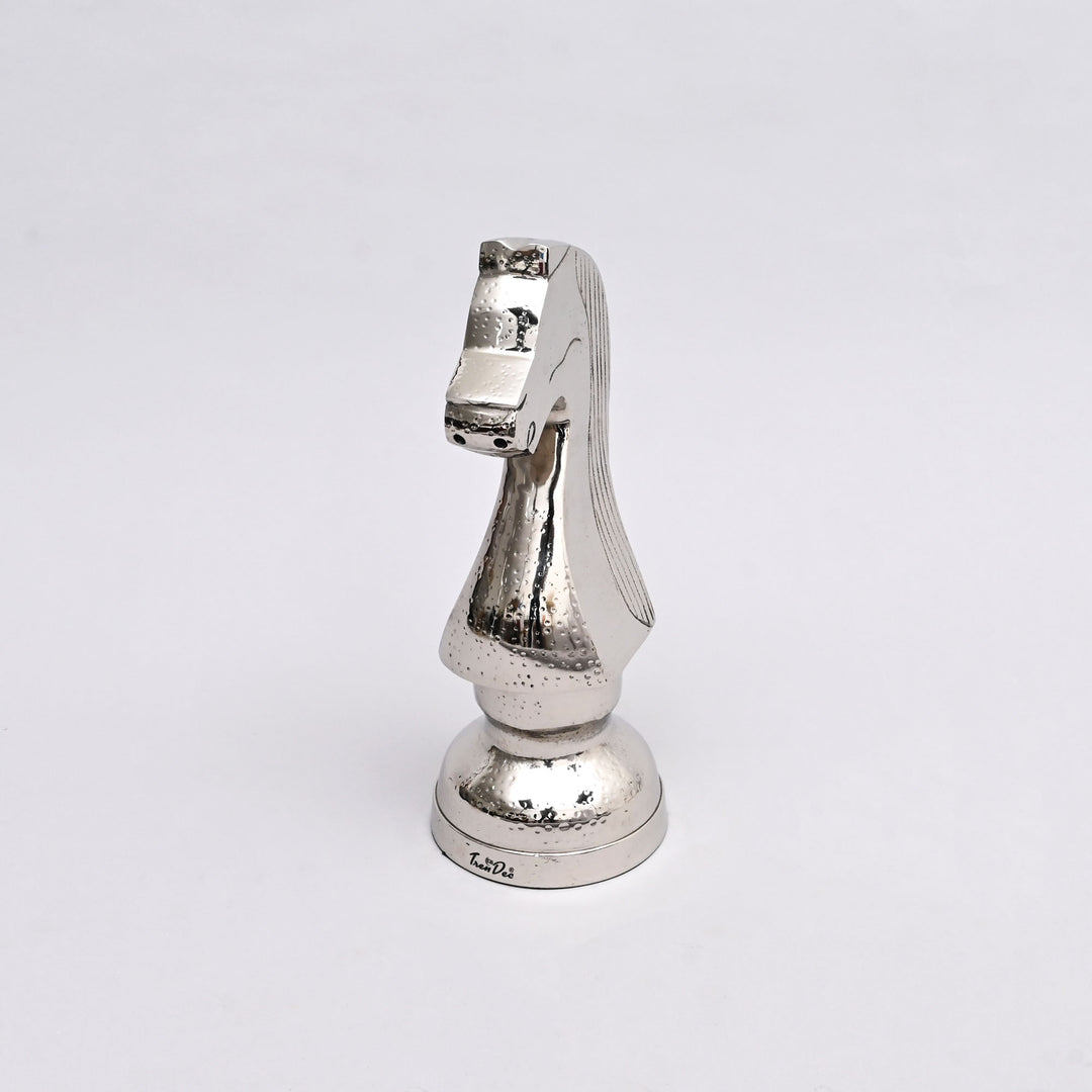 Elegant Chess Horse Decor Piece Classic Design for Home or Office