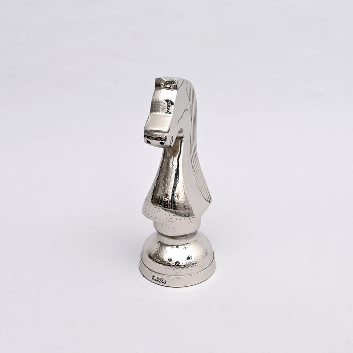 Elegant Chess Horse Decor Piece Classic Design for Home or Office