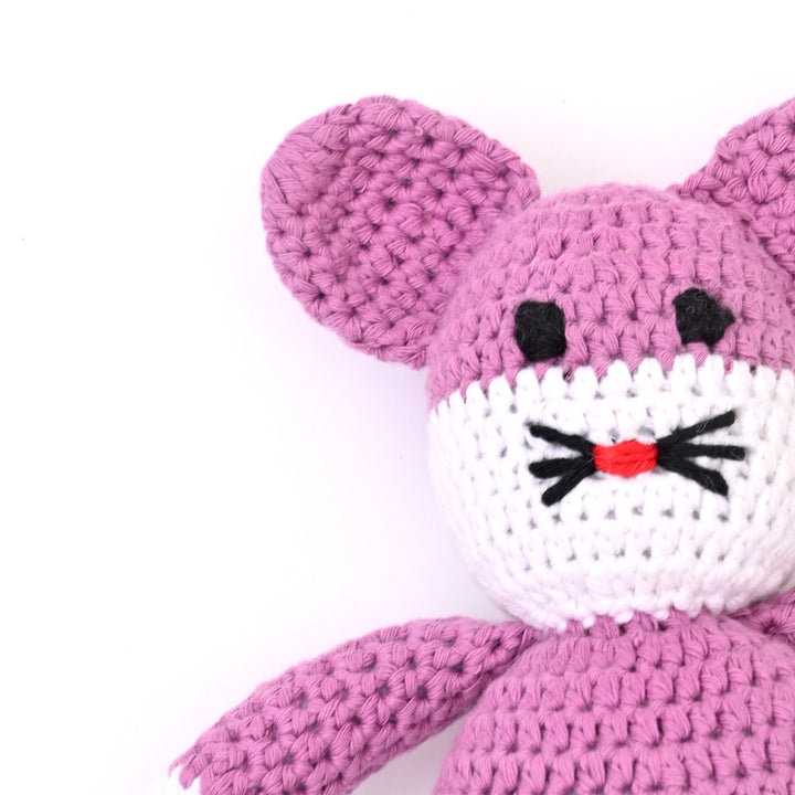 Customised Crochet Cat Doll – Handcrafted Gifting Toy