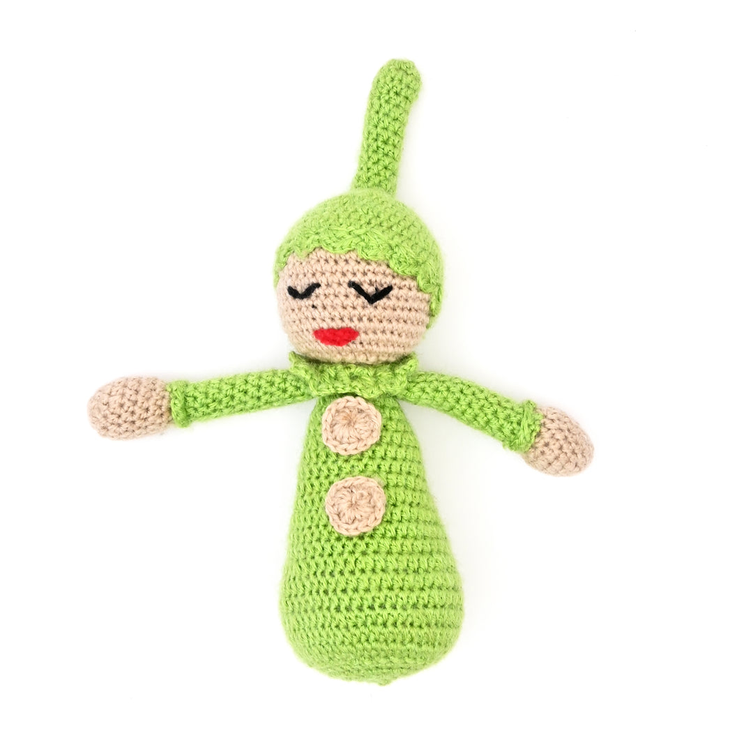 Customised Crochet Tikki Doll – Handcrafted Gift Toy