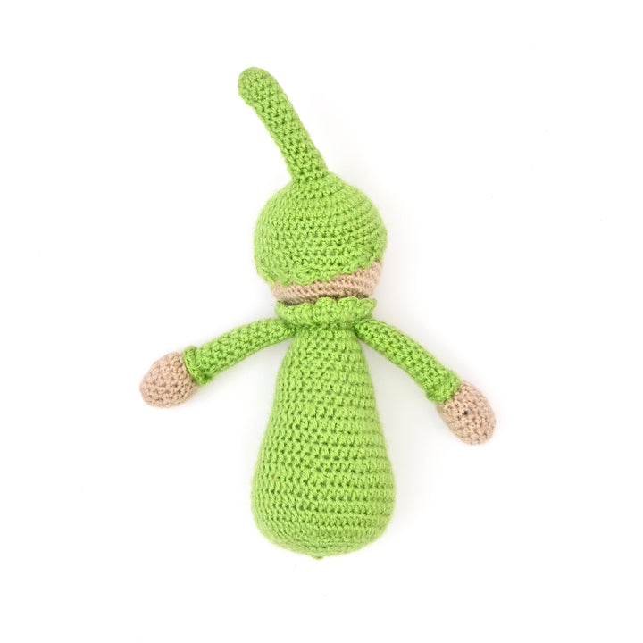Customised Crochet Tikki Doll – Handcrafted Gift Toy
