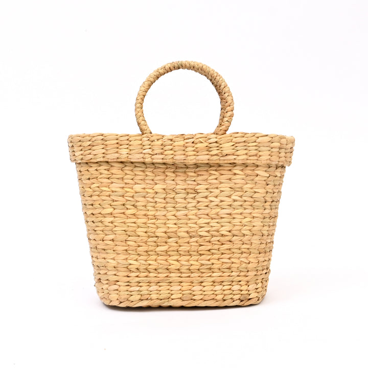 Handwoven Fancy Kauna Basket