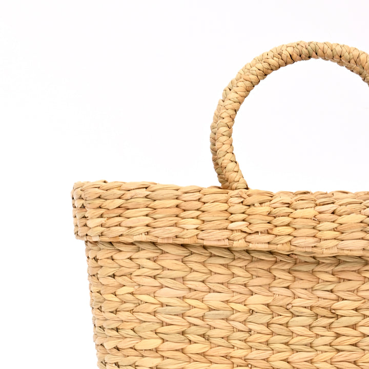 Handwoven Fancy Kauna Basket