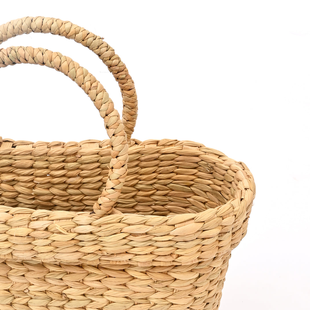 Handwoven Fancy Kauna Basket
