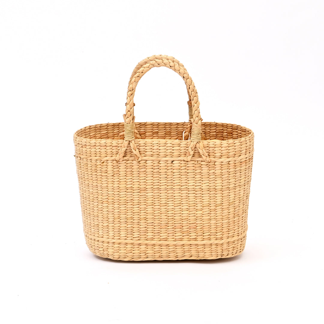 Handcrafted Oval Embroidered Kauna Bag
