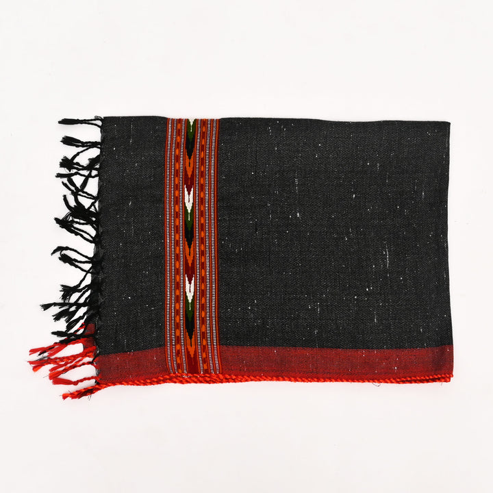 Kulvi Wool Stole | Kullu-Inspired Handloom Elegance