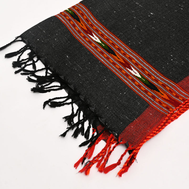 Kulvi Wool Stole | Kullu-Inspired Handloom Elegance