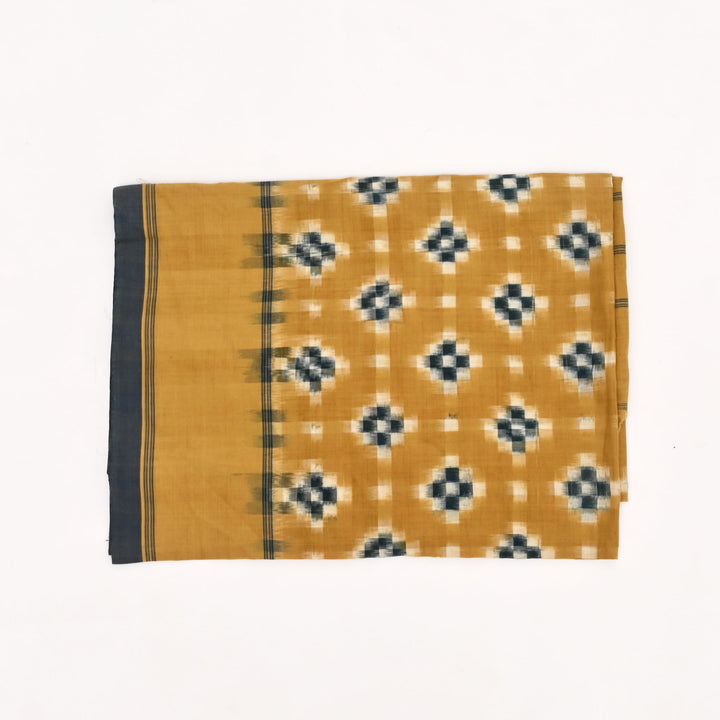 Handwoven Double Ikkat Cotton Dupatta