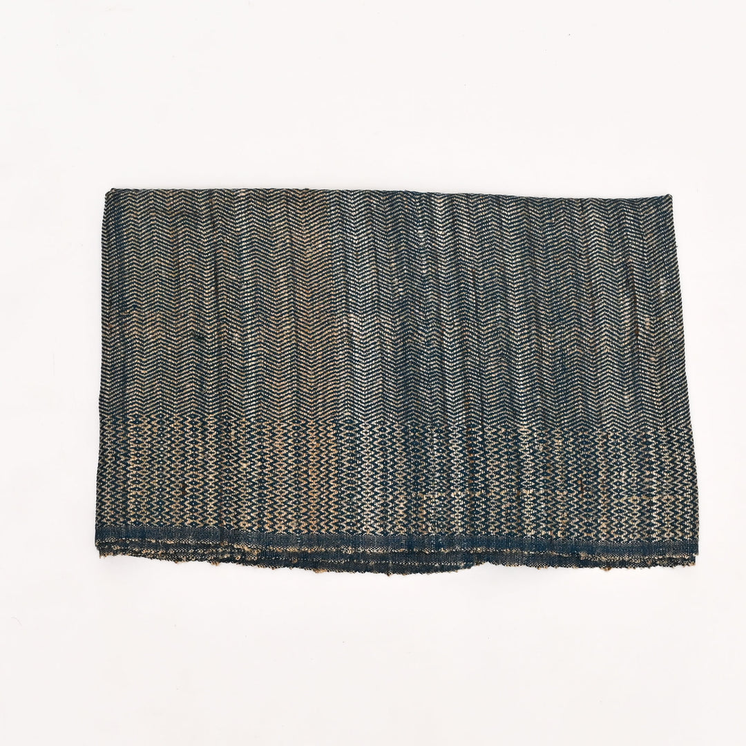 Handwoven Tasar Silk & Wool Stole