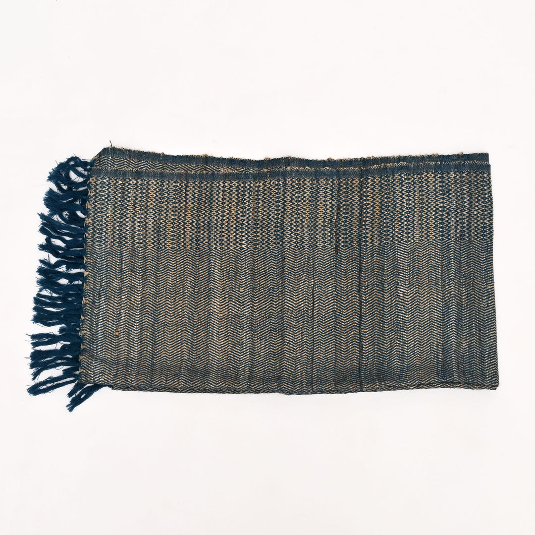 Handwoven Tasar Silk & Wool Stole