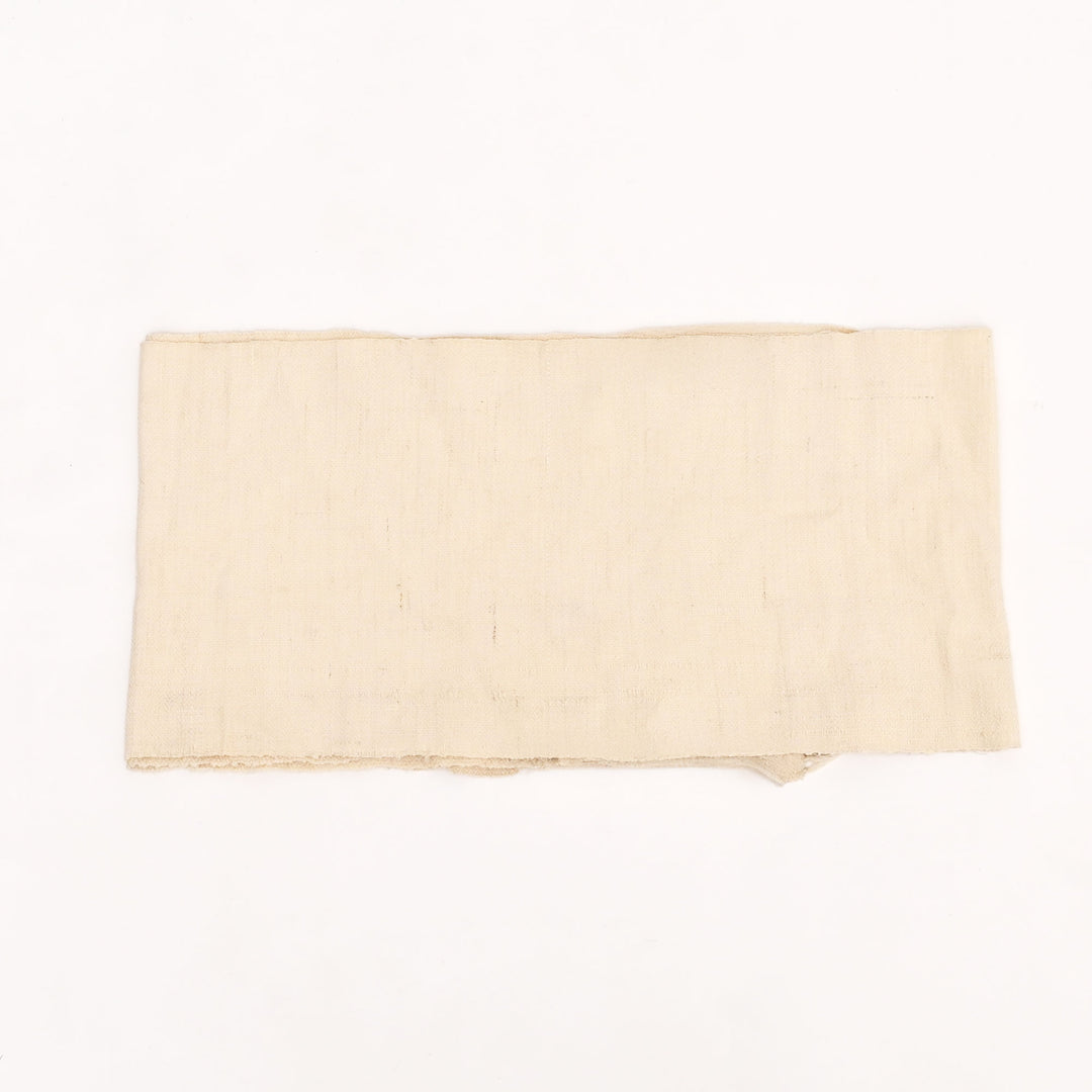 Kinnauri Wool Muffler – Brown | Heritage Weave