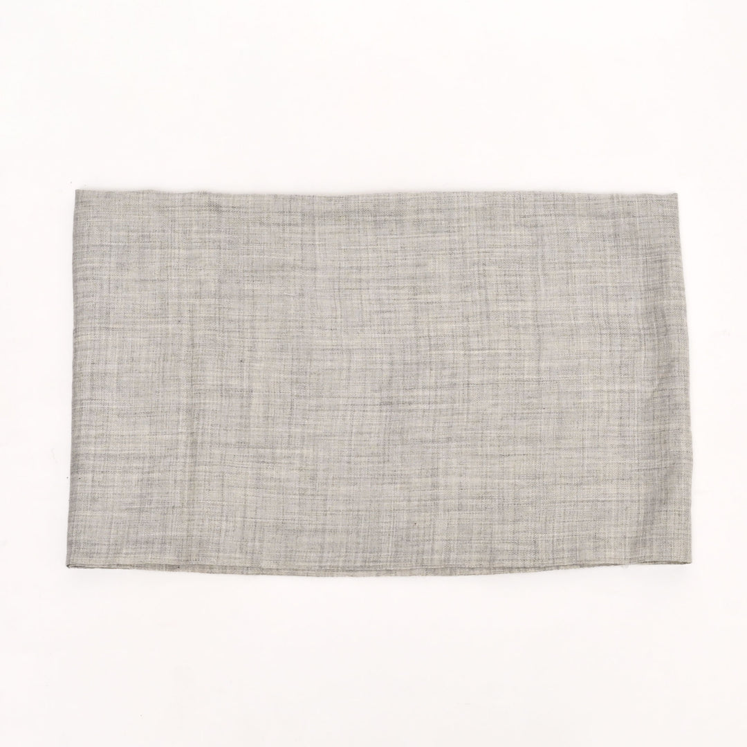 Kullu Handwoven Woolen Stole – Grey