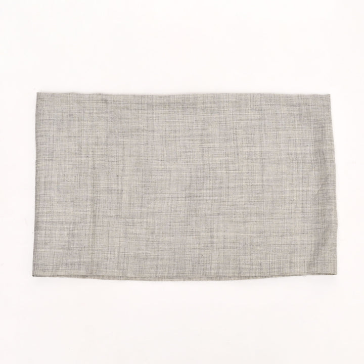 Kullu Handwoven Woolen Stole – Grey