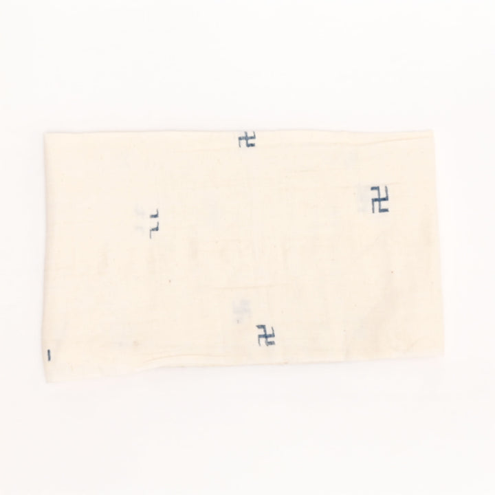 Handwoven Cotton Stole with Uttarakhand Designs
