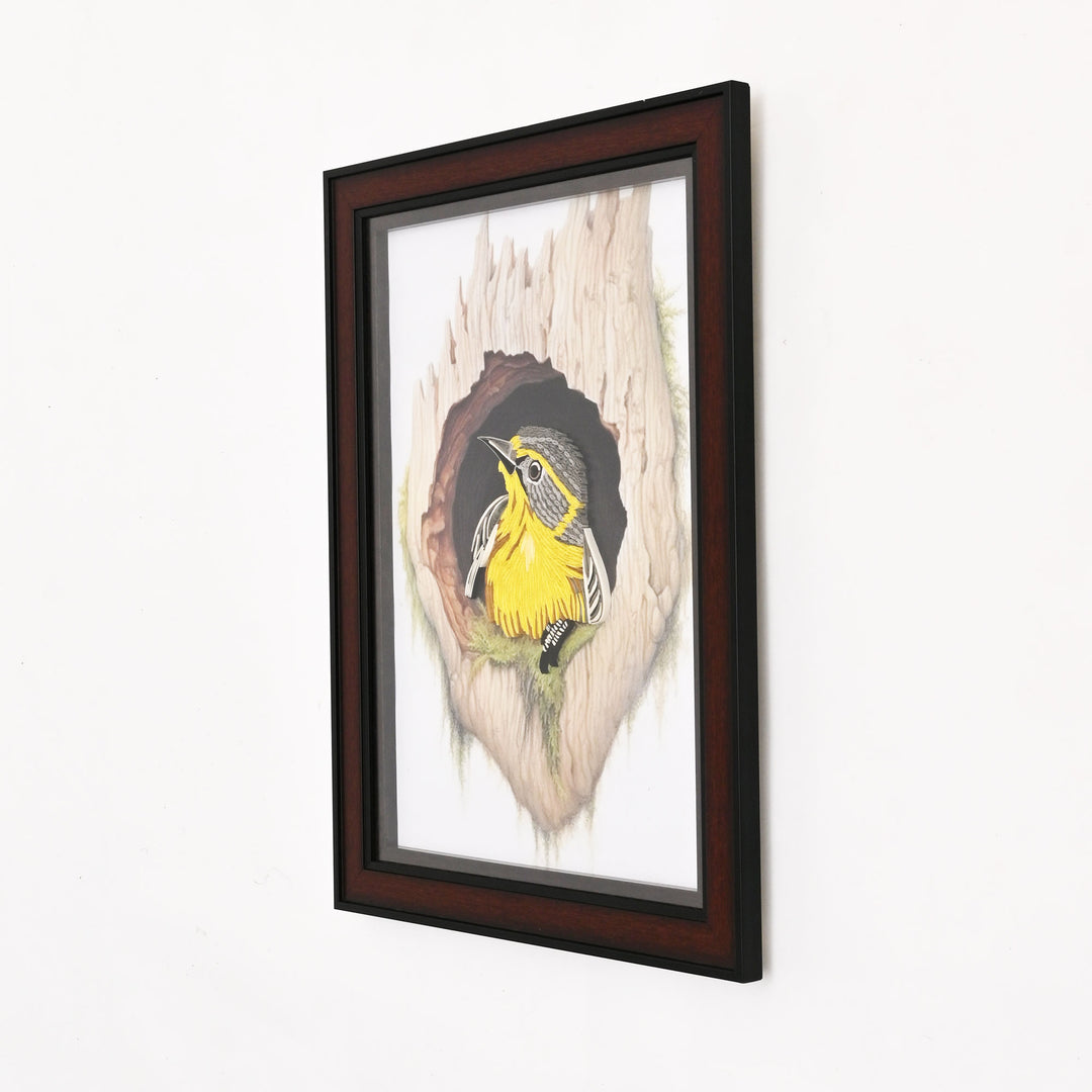Handcrafted Paper Quilling Art – Hidden Bird