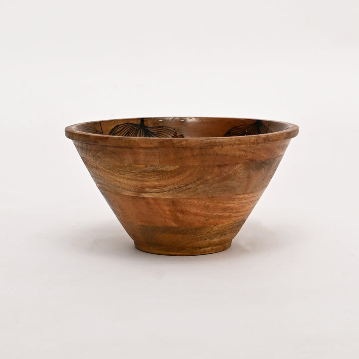 Hand-Painted Bowl – Butterfly & Floral Design