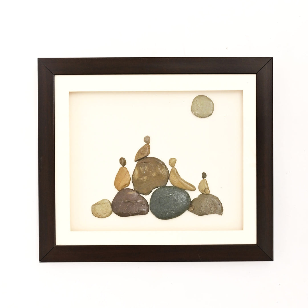 Family Vacation –  Art Frame