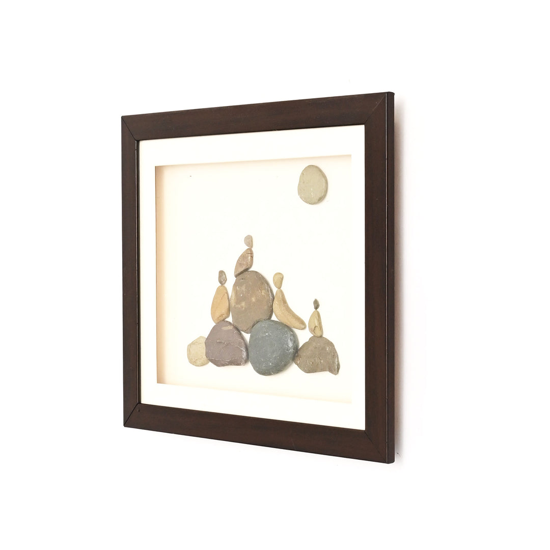 Family Vacation –  Art Frame