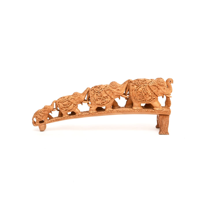 Artisan Wood Carving | Elephant Parade Home Decor