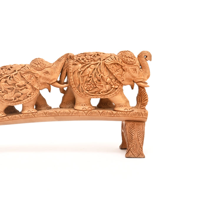 Artisan Wood Carving | Elephant Parade Home Decor