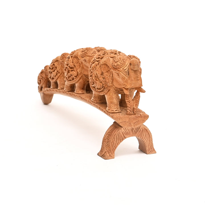 Artisan Wood Carving | Elephant Parade Home Decor
