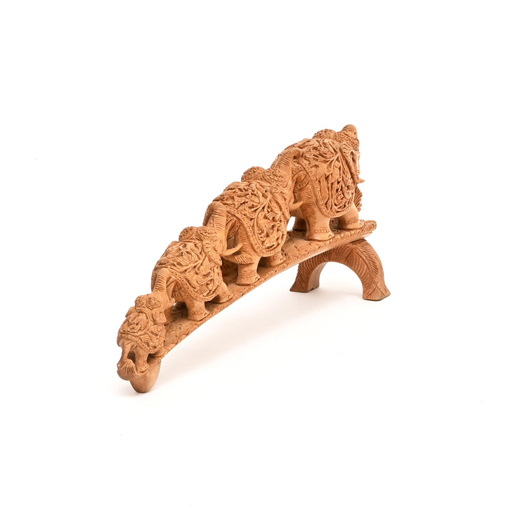 Artisan Wood Carving | Elephant Parade Home Decor