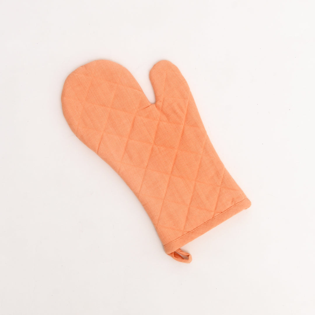 Handloom Cotton Kitchen Glove (Set of 1) | Stylish & Comfortable Heat Protection