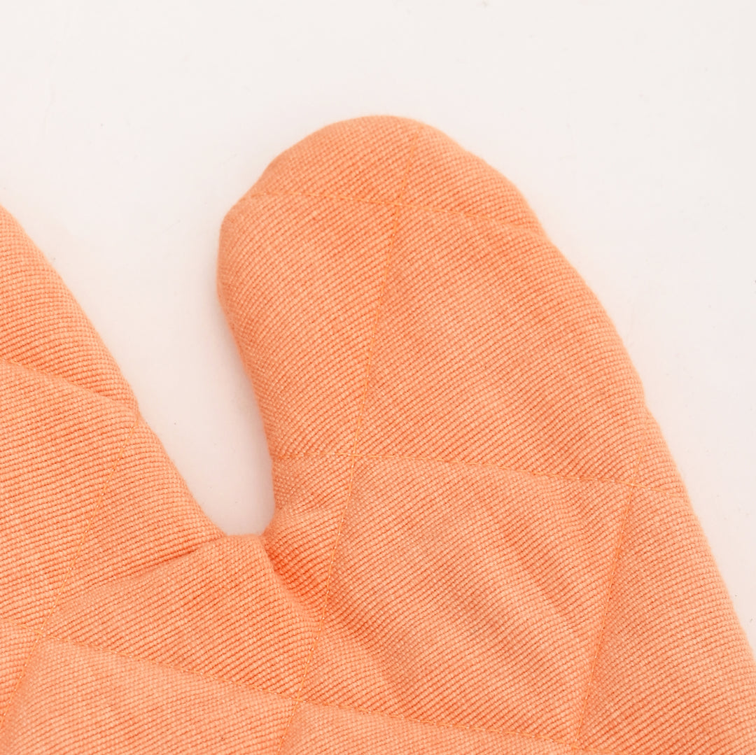 Handloom Cotton Kitchen Glove (Set of 1) | Stylish & Comfortable Heat Protection