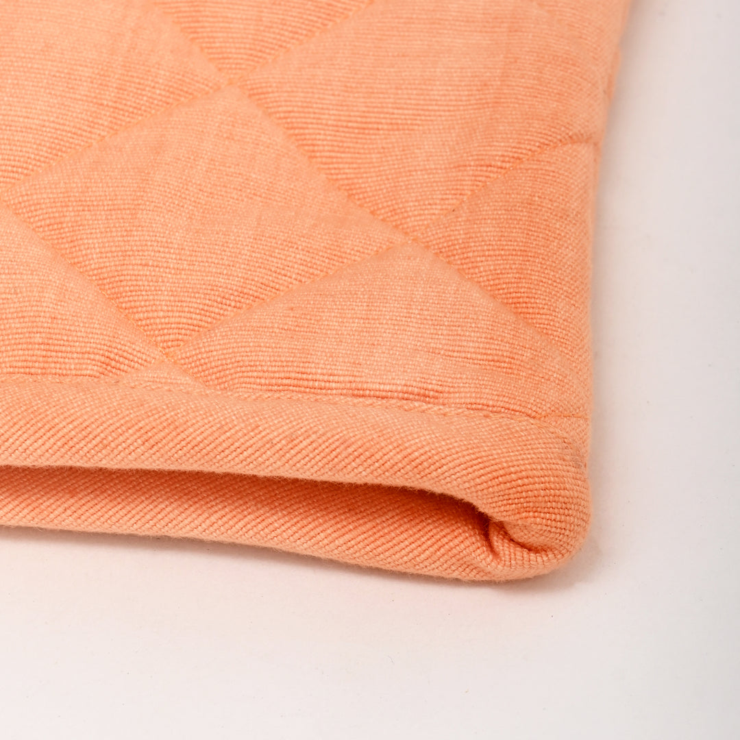 Handloom Cotton Kitchen Glove (Set of 1) | Stylish & Comfortable Heat Protection