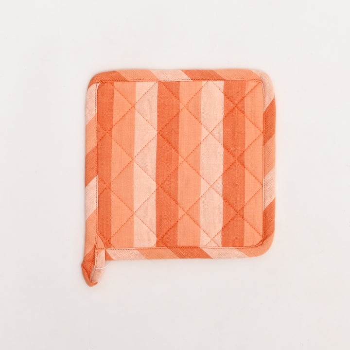 Handcrafted Cotton Pot Holder | Heat-Resistant & Durable Kitchen Essential
