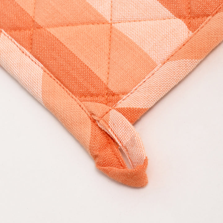 Handcrafted Cotton Pot Holder | Heat-Resistant & Durable Kitchen Essential