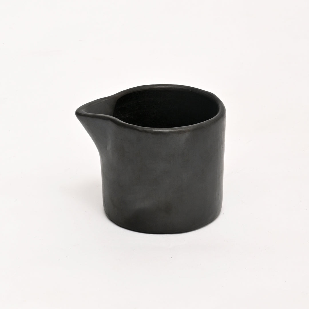 Handcrafted Stone Mug - Black, All-Purpose