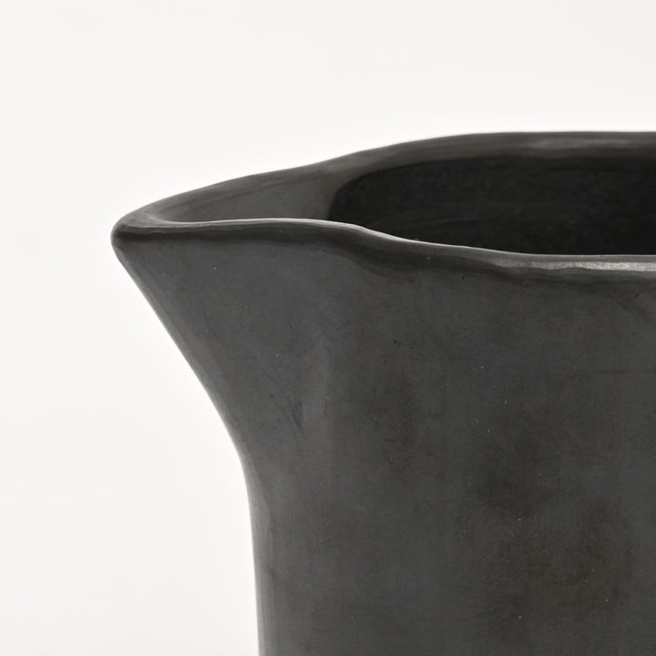 Handcrafted Stone Mug - Black, All-Purpose