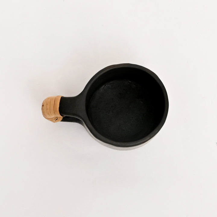 Artisan Black Terracotta Tea Set