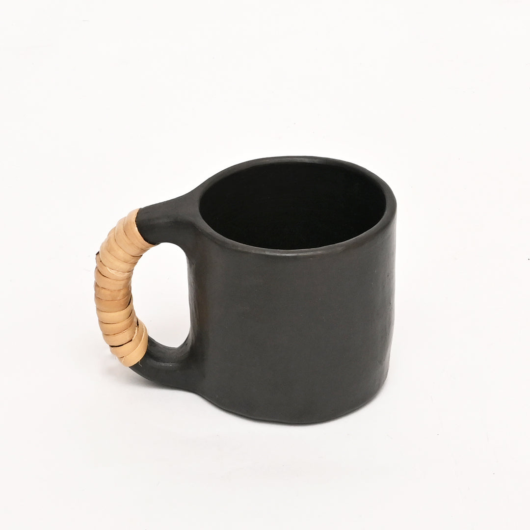 Artisan Black Terracotta Tea Set