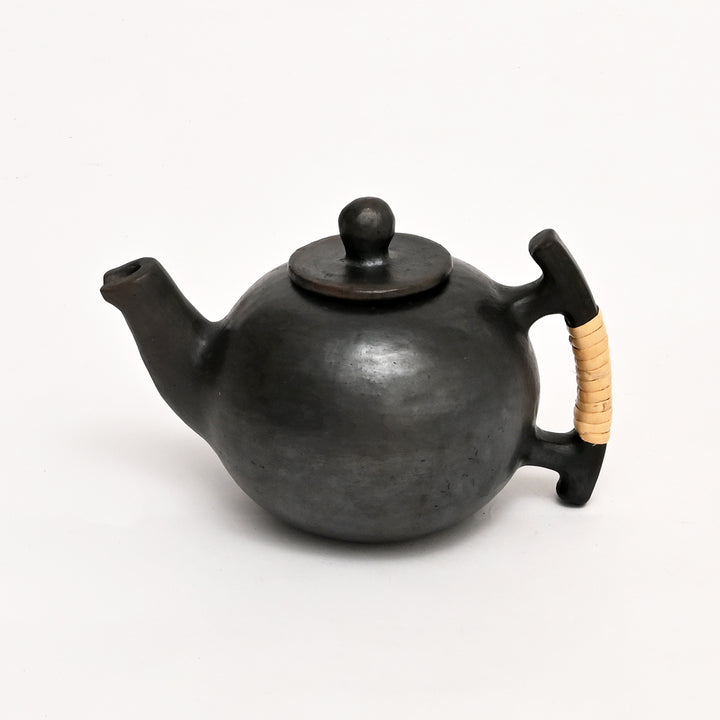 Artisan Black Terracotta Tea Set