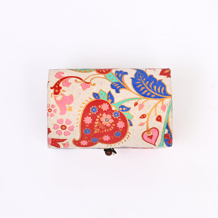 Handcrafted Paper Jewellery Box