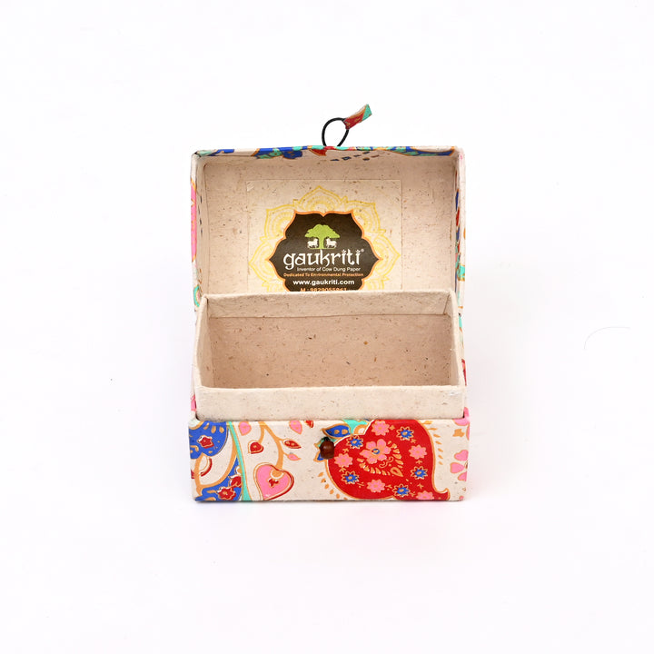 Handcrafted Paper Jewellery Box