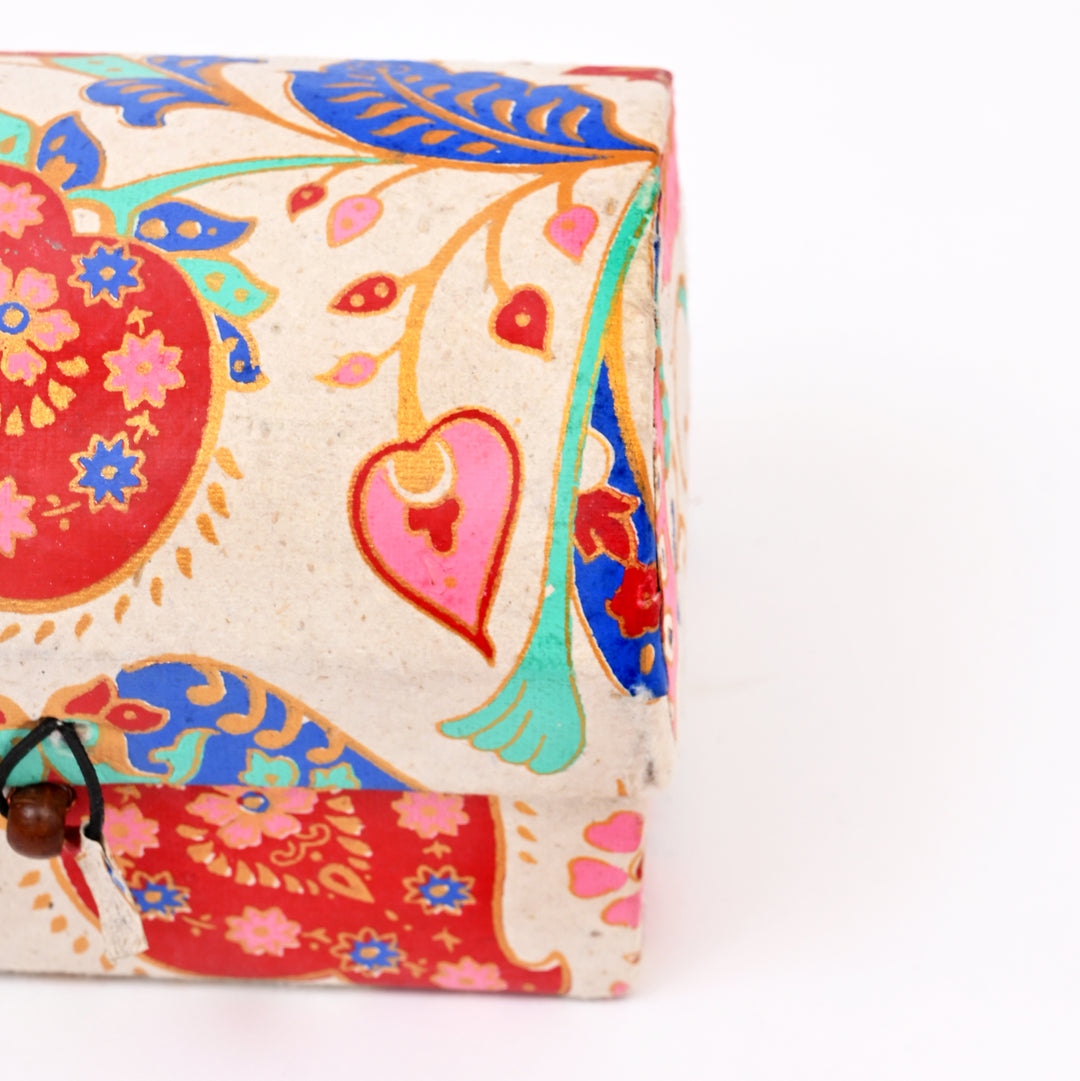 Handcrafted Paper Jewellery Box