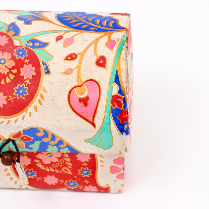 Handcrafted Paper Jewellery Box