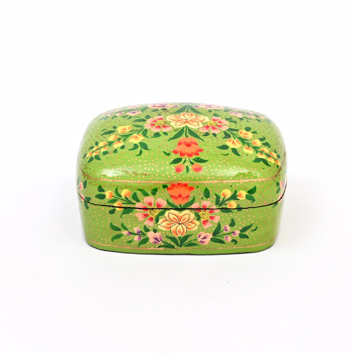 Handcrafted Paper Mache Jewellery Box