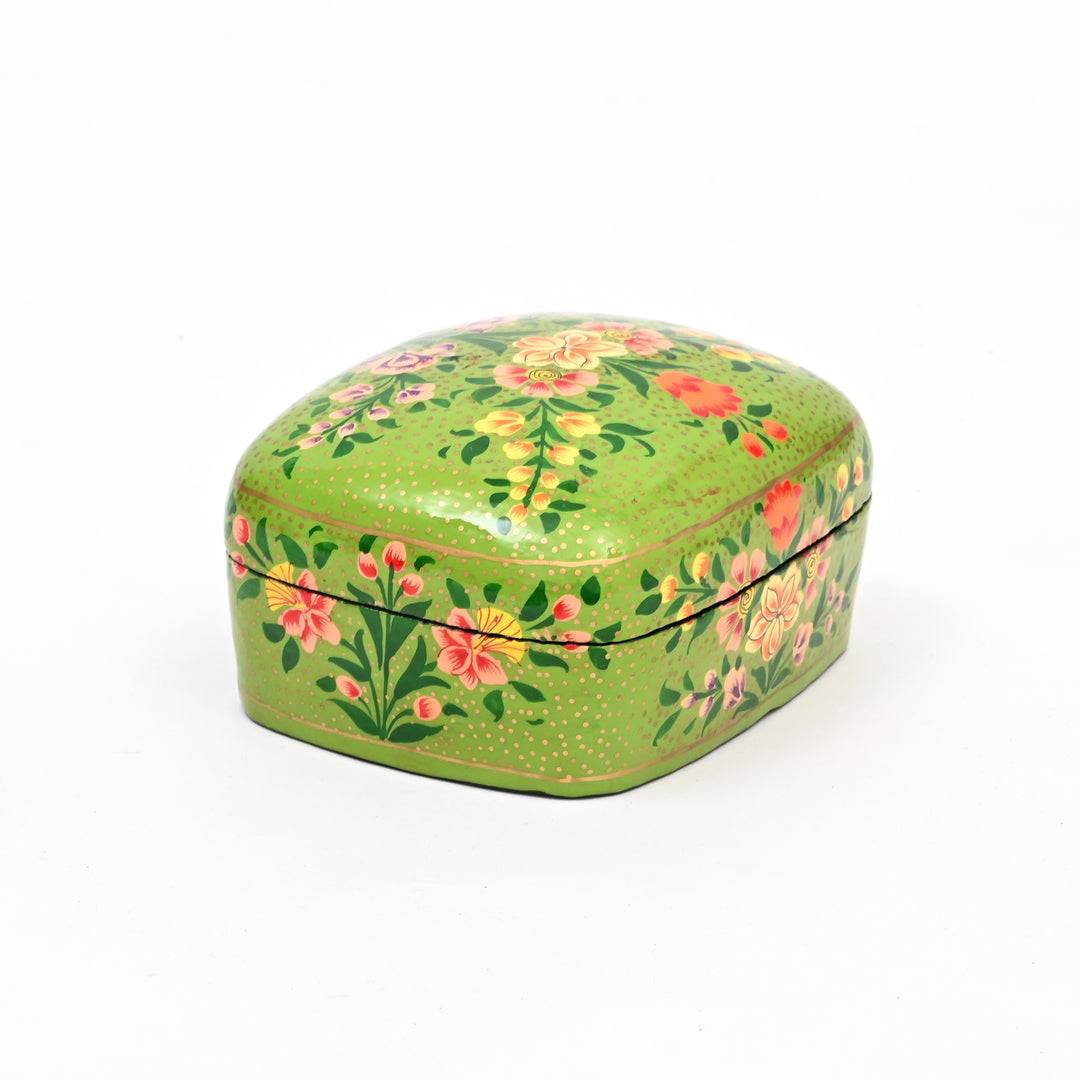 Handcrafted Paper Mache Jewellery Box