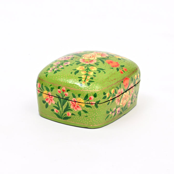 Handcrafted Paper Mache Jewellery Box