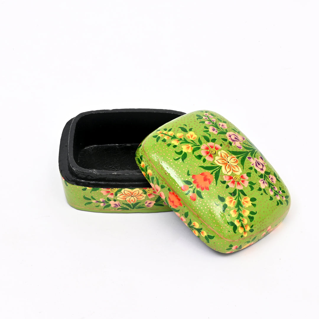 Handcrafted Paper Mache Jewellery Box